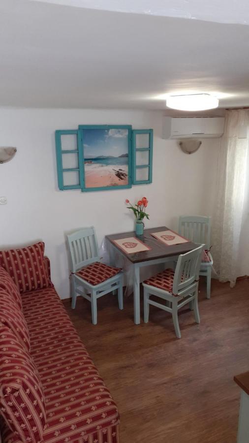 Apartman Manuela Baška Exteriér fotografie